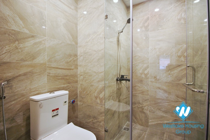 A unique 1 bedroom  duplex apartment with high quality furniture for rent in Tay Ho