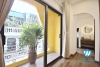 A unique 1 bedroom  duplex apartment with high quality furniture for rent in Tay Ho