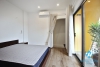 An interesting duplex 1 bedroom apartment for rent on Dang Thai Mai street