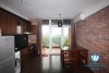  A nice apartment with large balcony for rent on Dang Thai Mai street, Tay Ho, Hanoi