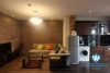  A nice apartment with large balcony for rent on Dang Thai Mai street, Tay Ho, Hanoi