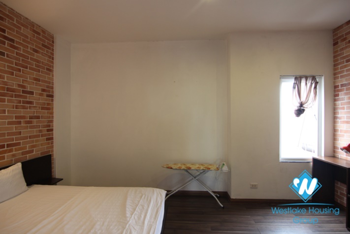  A nice apartment with large balcony for rent on Dang Thai Mai street, Tay Ho, Hanoi