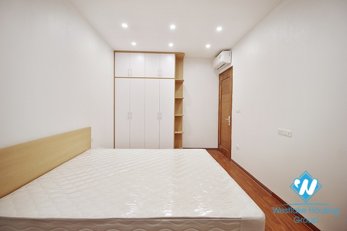 A brand new 2 bedroom apartment for rent in Au co, Tay ho, Hanoi
