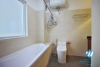 Spacious two bedrooms apartment for rent in Nhat Chieu street, Tay Ho