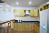 Spacious two bedrooms apartment for rent in Nhat Chieu street, Tay Ho