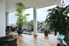 Spacious two bedrooms apartment for rent in Nhat Chieu street, Tay Ho