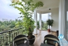 Spacious two bedrooms apartment for rent in Nhat Chieu street, Tay Ho