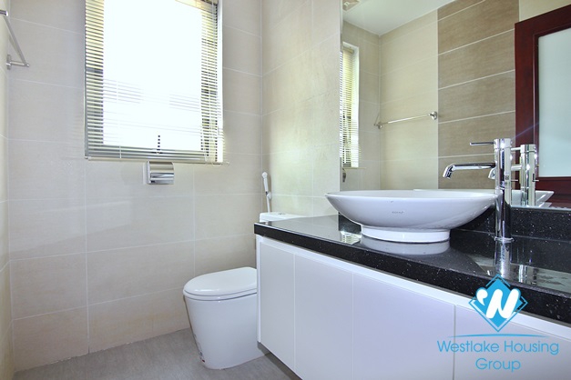 Skyview duplex apartment to rent in Tay Ho, Hanoi.