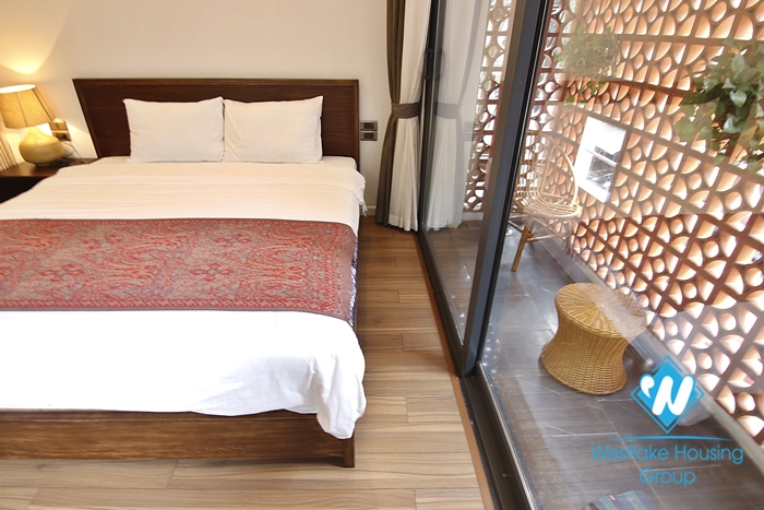 Studio apartment for rent in the center of Hai Ba Trung district next to Vincom Ba Trieu