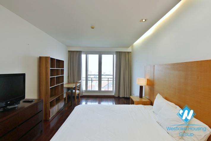 Fabulous lake view duplex apartment for rent in West lake area, Tay Ho, Hanoi, Vietnam