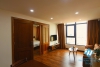 Brand new one bedroom apartment for rent in Dao Tan street, Ba Dinh