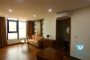 Brand new one bedroom apartment for rent in Dao Tan street, Ba Dinh