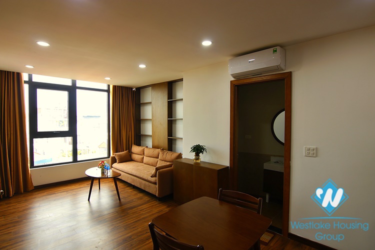 Brand new one bedroom apartment for rent in Dao Tan street, Ba Dinh