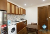 Brand new one bedroom apartment for rent in Dao Tan street, Ba Dinh