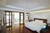 Fabulous lake view duplex apartment for rent in West lake area, Tay Ho, Hanoi, Vietnam