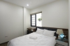 A furnished 2 bedrooms apartment for rent in Dao Tan, Ba Dinh