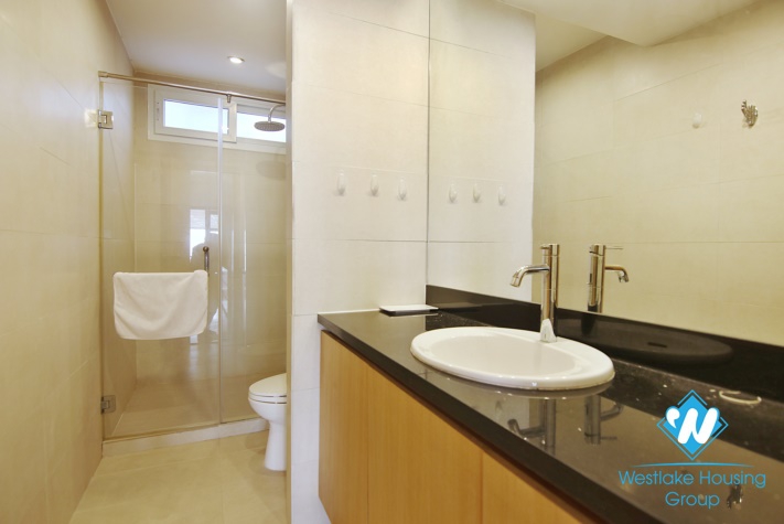 Fabulous lake view duplex apartment for rent in West lake area, Tay Ho, Hanoi, Vietnam
