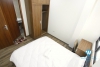 A furnished 2 bedrooms apartment for rent in Dao Tan, Ba Dinh