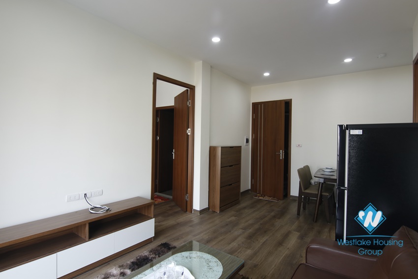 Brand new 2 bedrooms apartment for rent in Dao Tan, Ba Dinh