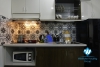 A pretty one bedroom apartment for rent in Dao Tan, Ba Dinh