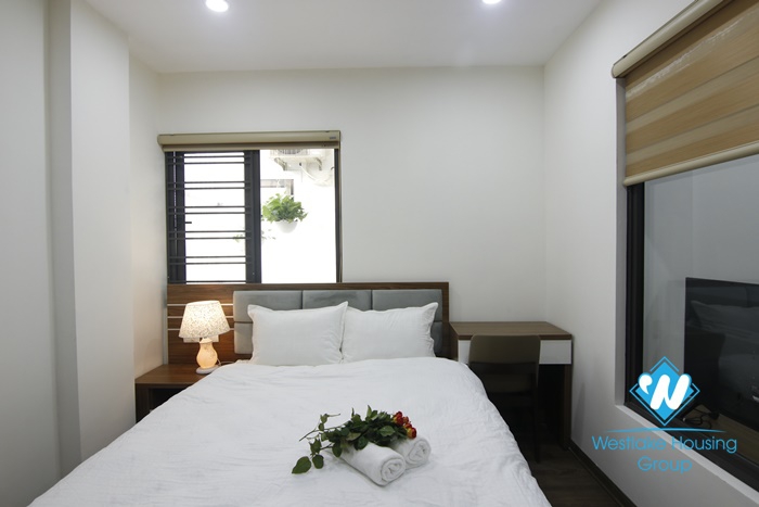 A beautiful apartment for rent in Dao Tan street, Ba Dinh, Ha Noi