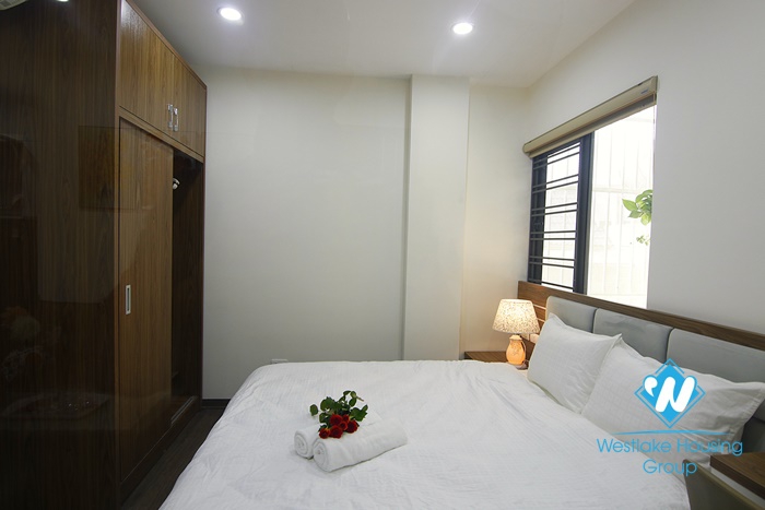 A beautiful apartment for rent in Dao Tan street, Ba Dinh, Ha Noi