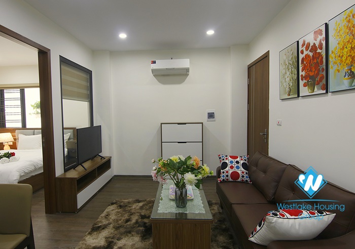 A beautiful apartment for rent in Dao Tan street, Ba Dinh, Ha Noi