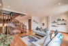 Three bedroom duplex apartment for rent in Hanoi Old Quarter.