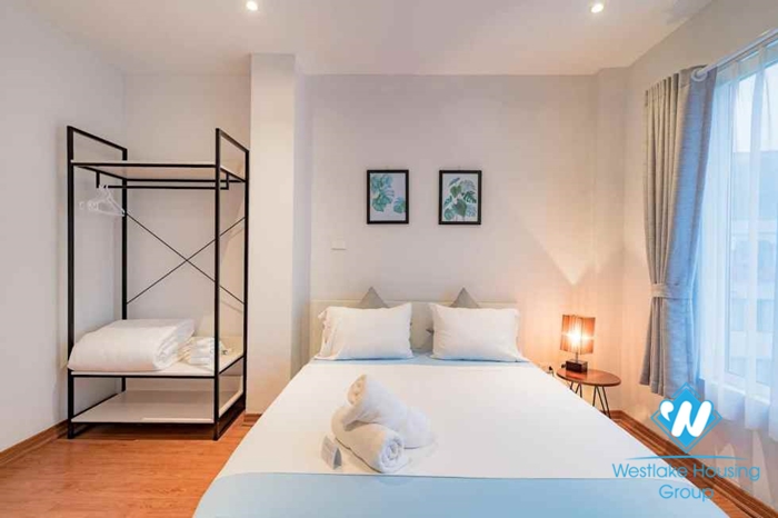 Three bedroom duplex apartment for rent in Hanoi Old Quarter.