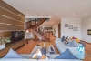 Three bedroom duplex apartment for rent in Hanoi Old Quarter.