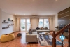Three bedroom duplex apartment for rent in Hanoi Old Quarter.