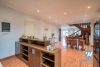 Three bedroom duplex apartment for rent in Hanoi Old Quarter.