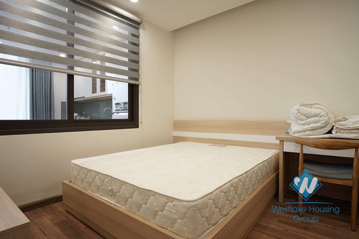 Bright one bedroom apartment for rent in Lieu Giai, Ba Dinh