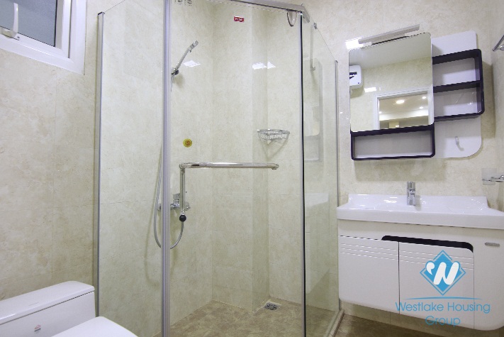 One bedroom apartment for rent in a quiet alley in Hoan Kiem district.