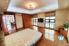 Spacious three bedrooms apartment for rent in Doi Can, Ba Dinh
