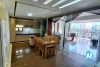 Spacious three bedrooms apartment for rent in Doi Can, Ba Dinh