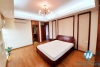 Spacious three bedrooms apartment for rent in Doi Can, Ba Dinh