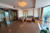 Spacious three bedrooms apartment for rent in Doi Can, Ba Dinh