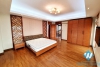 Spacious three bedrooms apartment for rent in Doi Can, Ba Dinh