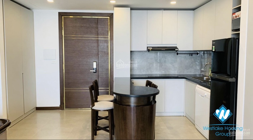 A brand new 1 bedroom apartment for rent in Sun plaza, Ba dinh, Ha noi