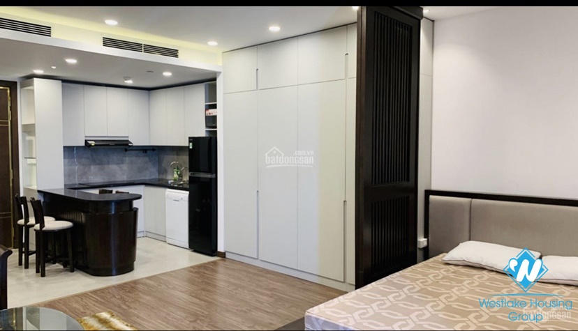 A brand new 1 bedroom apartment for rent in Sun plaza, Ba dinh, Ha noi
