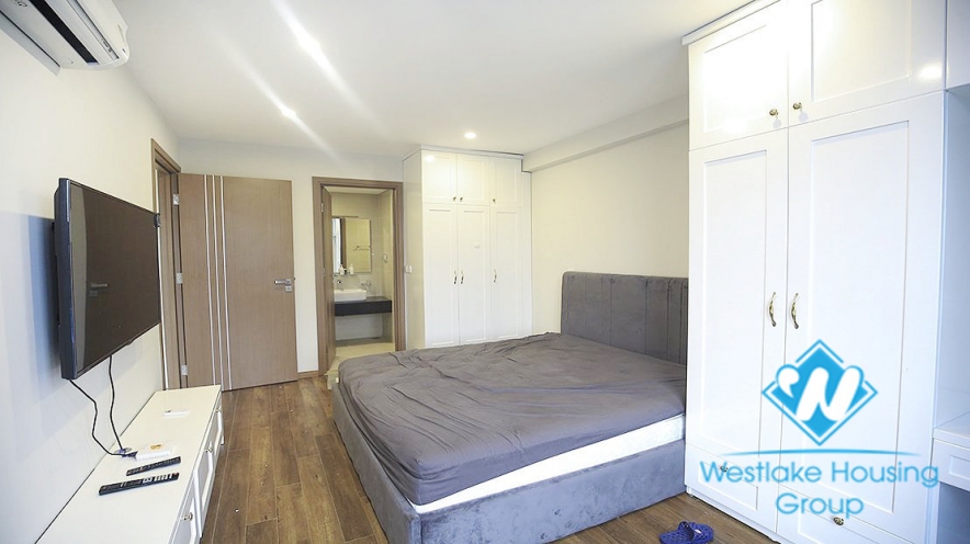 A new, stylish 3 bedroom apartment in Ciputra L Tower for rent