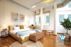 A picturesque 2 bedroom apartment for rent in Truc Bach Island, Ba Dinh