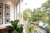 A picturesque 2 bedroom apartment for rent in Truc Bach Island, Ba Dinh