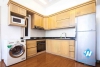 A picturesque 2 bedroom apartment for rent in Truc Bach Island, Ba Dinh