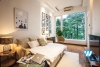 A picturesque 2 bedroom apartment for rent in Truc Bach Island, Ba Dinh