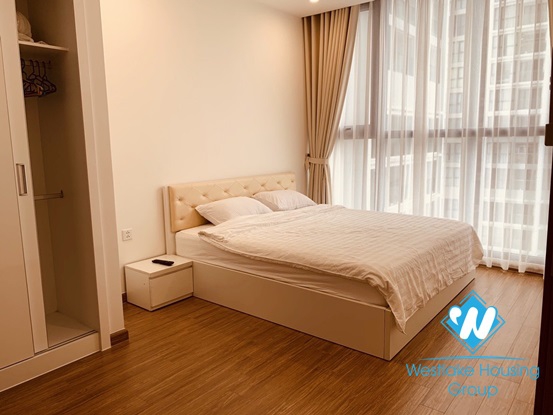 A furnished, beautiful 3 bedroom apartment for rent in Skylake Pham Hung 