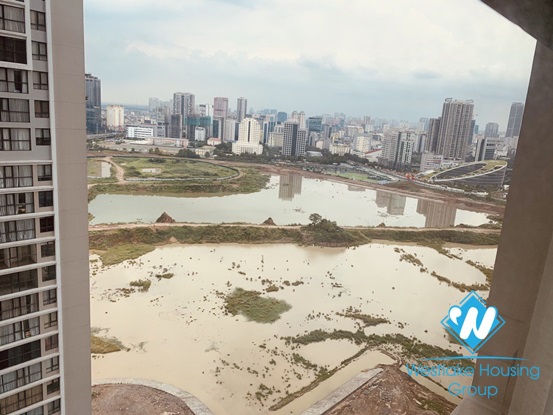 A furnished, beautiful 3 bedroom apartment for rent in Skylake Pham Hung 