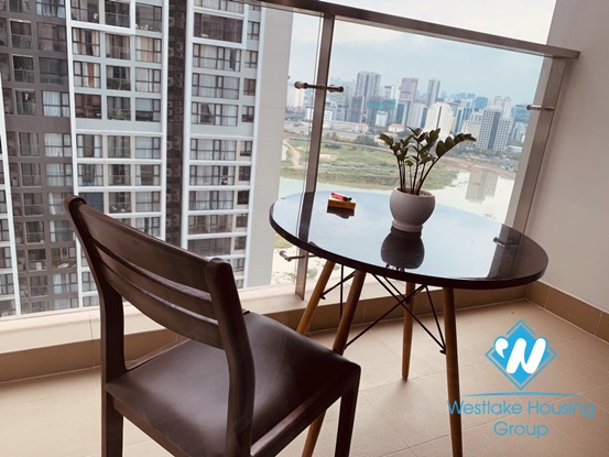 A furnished, beautiful 3 bedroom apartment for rent in Skylake Pham Hung 