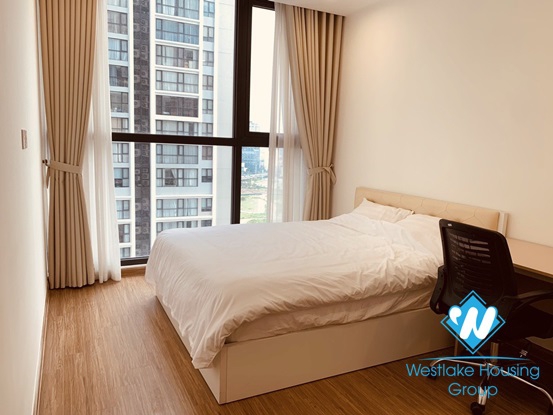A furnished, beautiful 3 bedroom apartment for rent in Skylake Pham Hung 